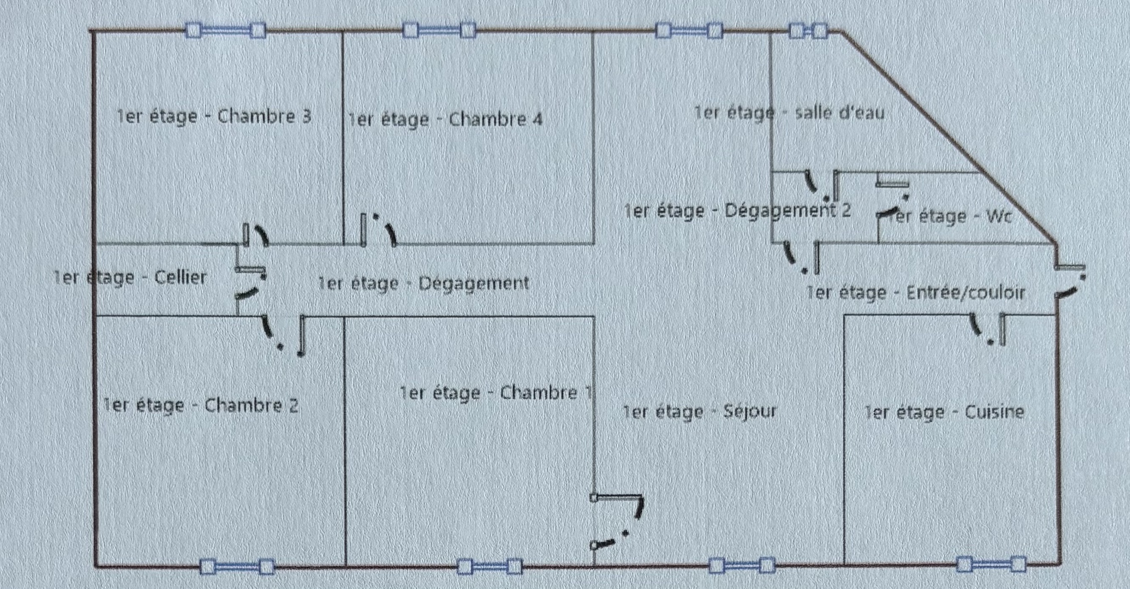 Achat immobilier Appartement 5 pièces  83m2 à Toulouse (31100) - Photo n°6