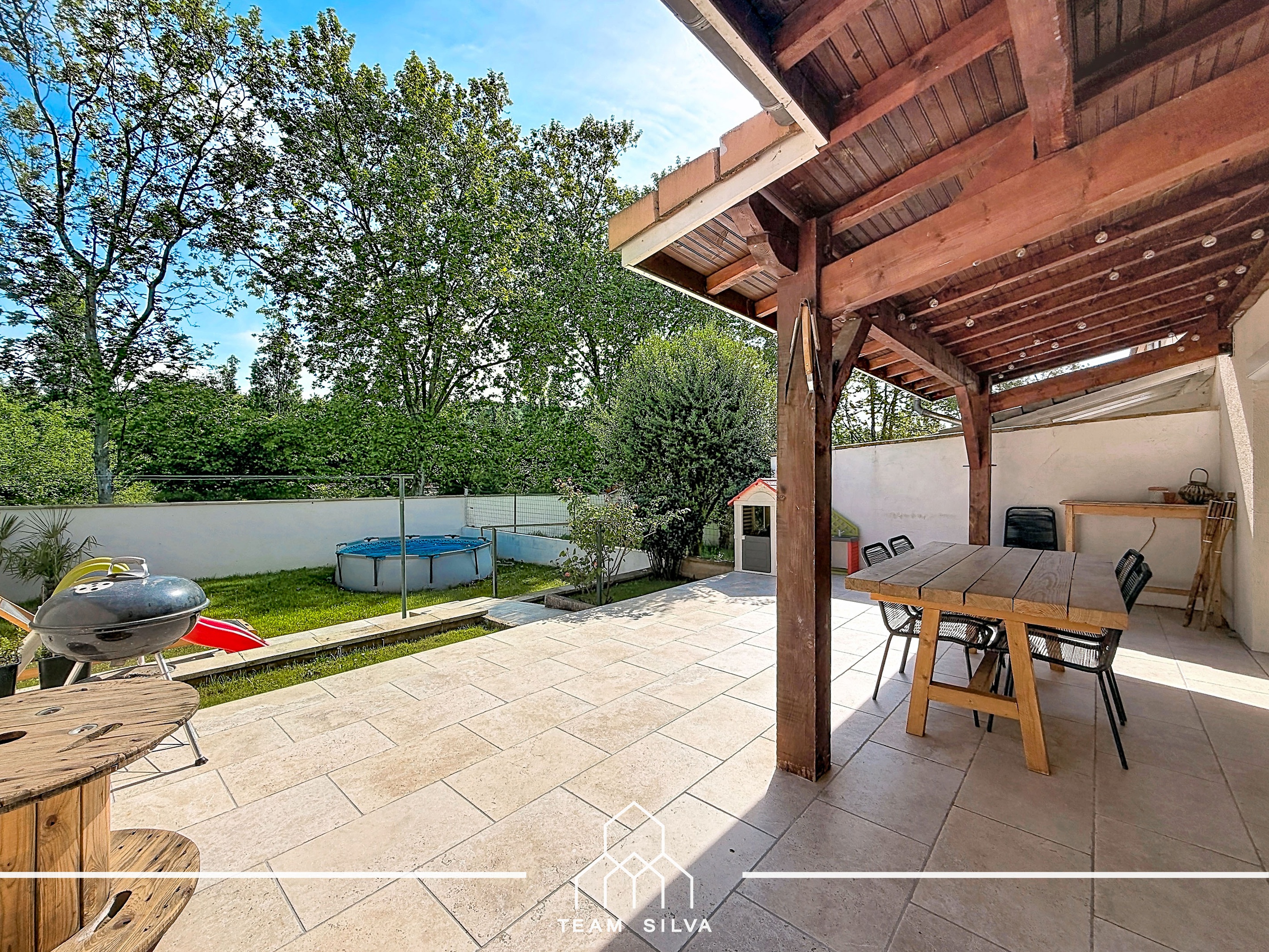 Achat immobilier Maison 4 pièces  95m2 à Chasse-sur-Rhône (38670) - Photo n°14