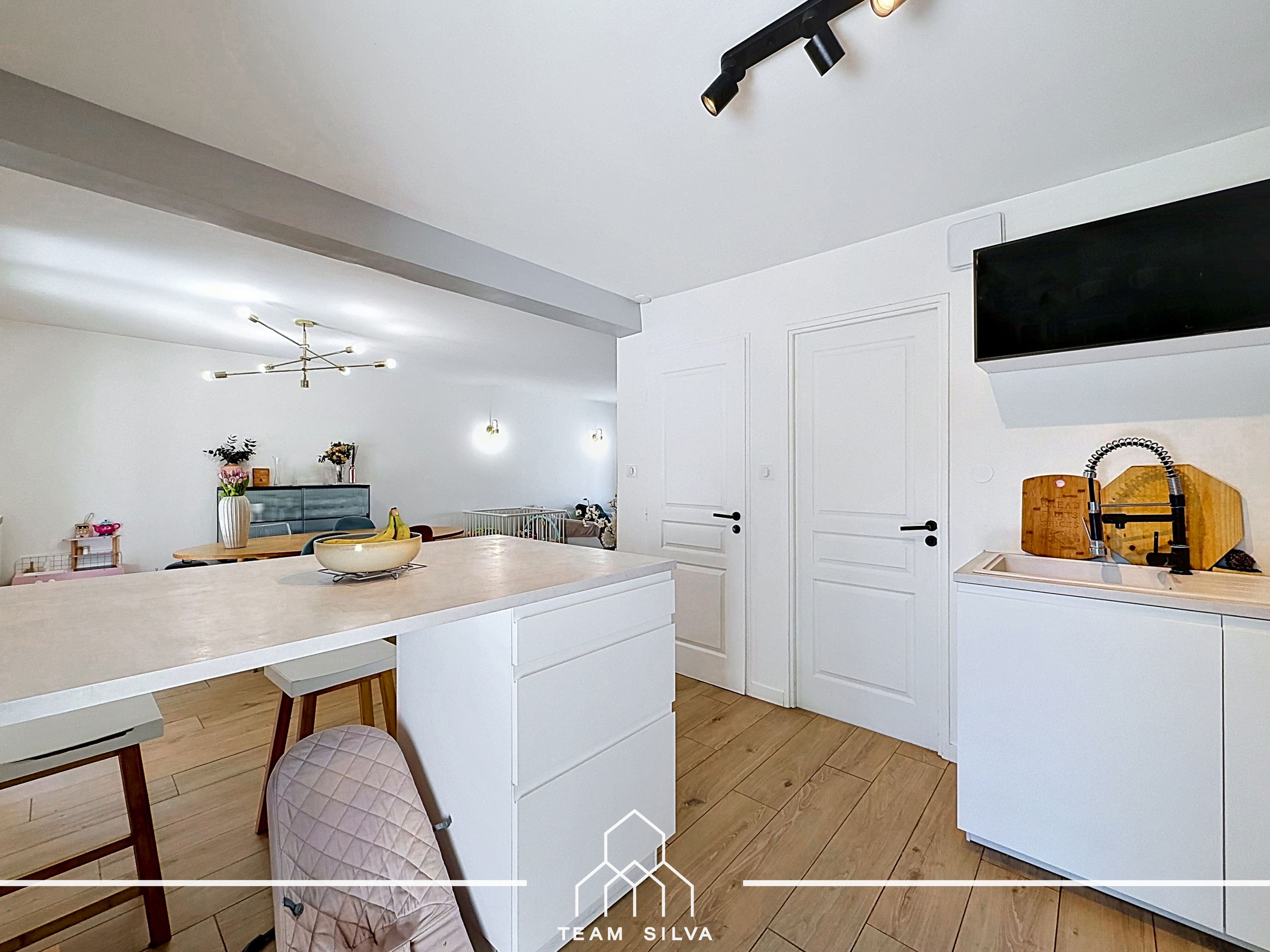 Achat immobilier Maison 4 pièces  95m2 à Chasse-sur-Rhône (38670) - Photo n°6