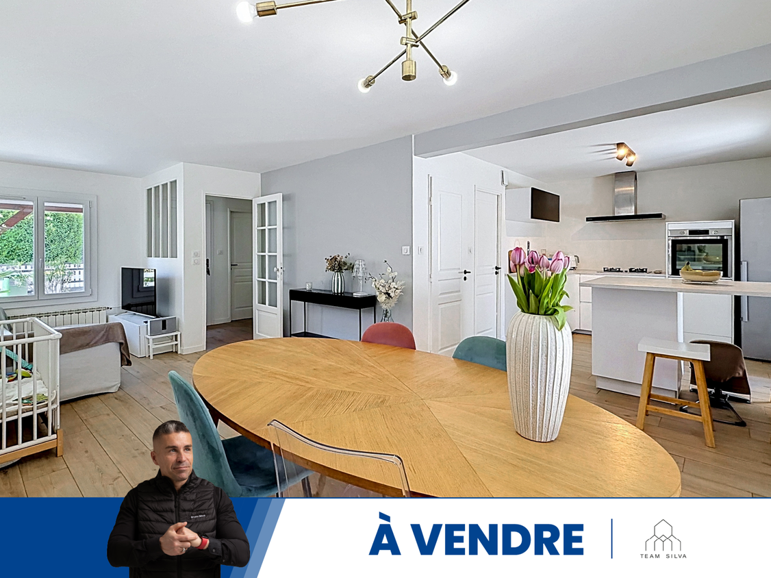 maison 4 pièces - 95m2 à Chasse-sur-Rhône (38670)
