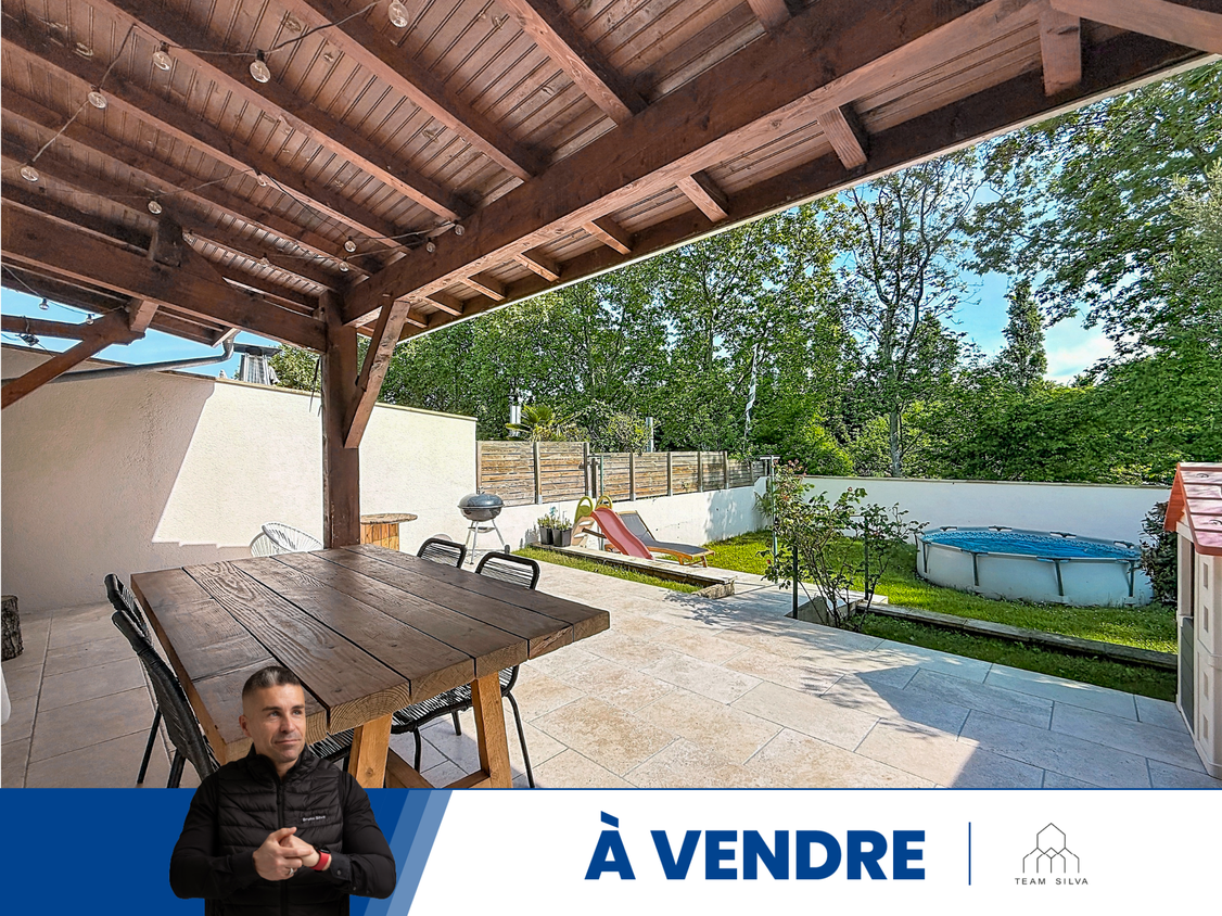 maison 4 pièces - 95,0m2 à Chasse-sur-Rhône (38670)