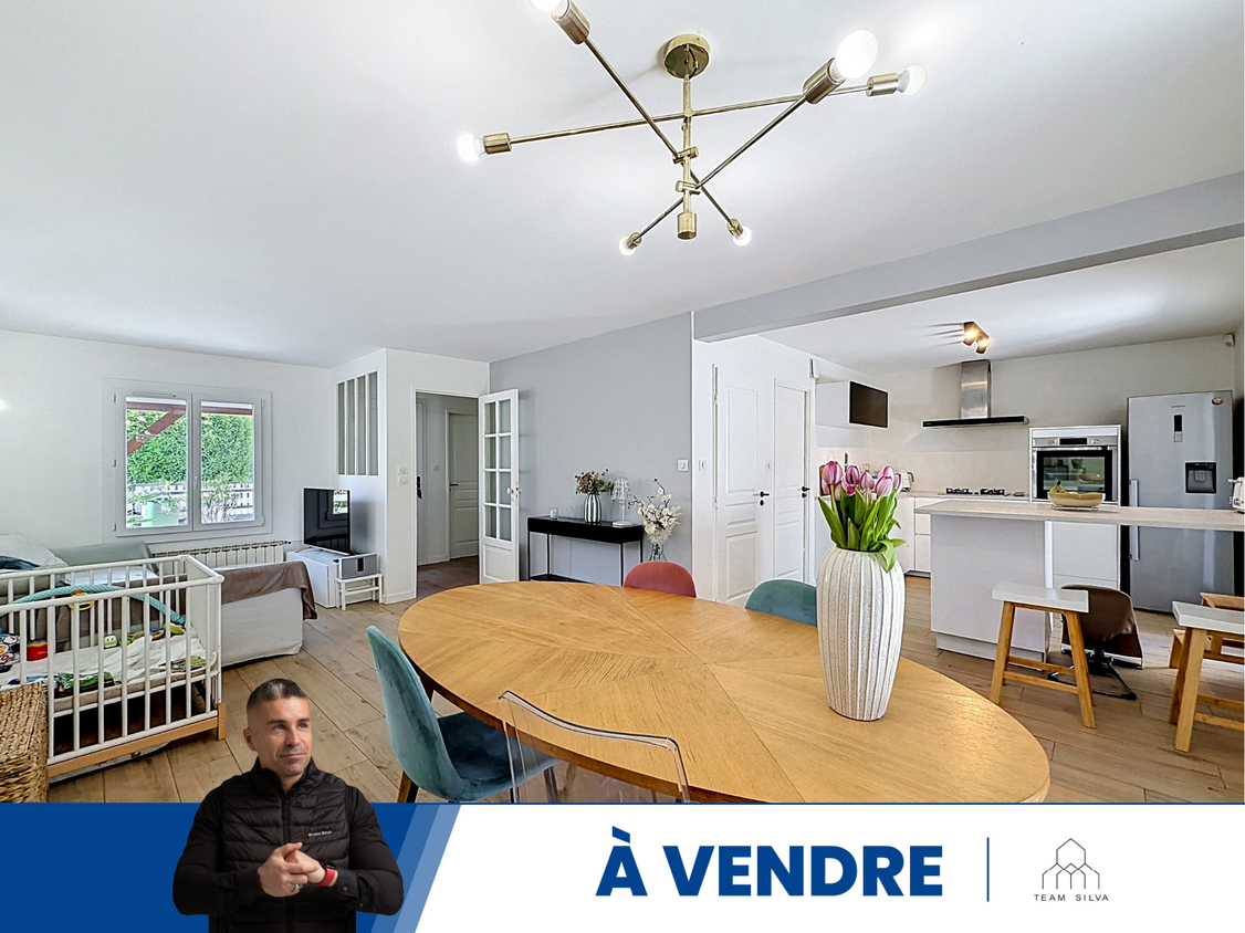 maison 4 pièces - 95m2 à Chasse-sur-Rhône (38670)