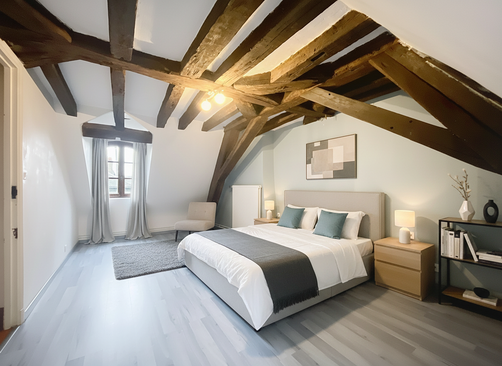 Achat immobilier Appartement 2 pièces  51m2 à Tours (37000) - Photo n°4