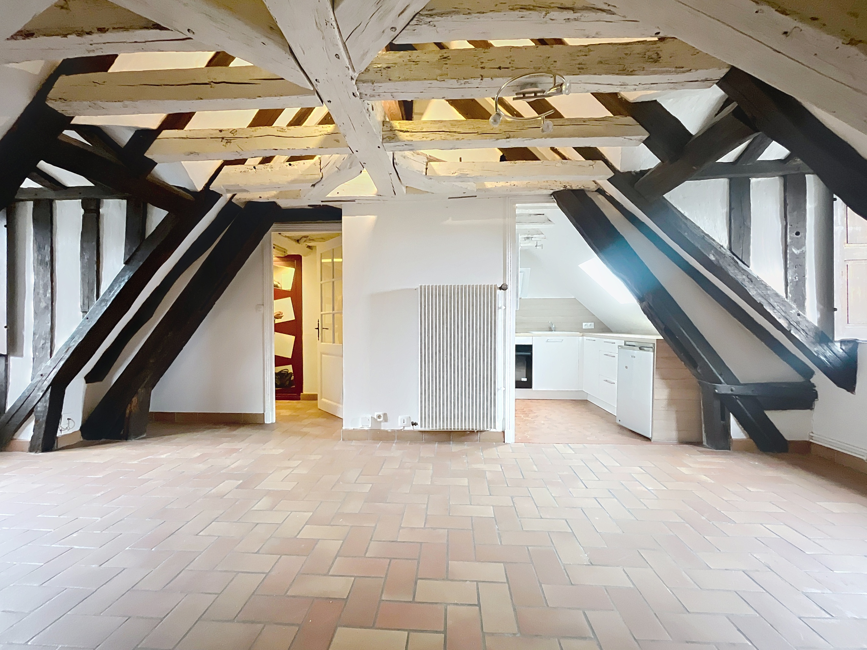 Achat immobilier Appartement 2 pièces  51m2 à Tours (37000) - Photo n°8