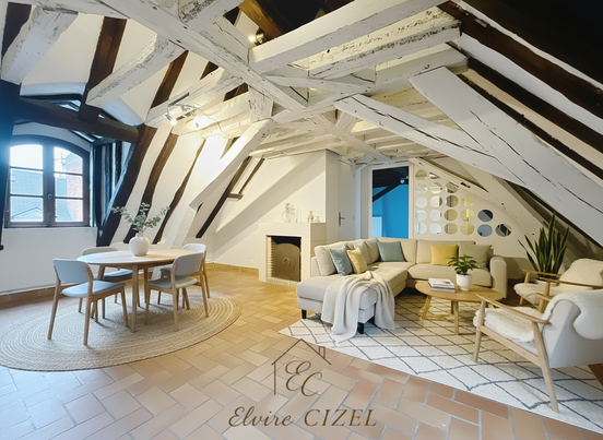 appartement 2 pièces - 51m2 à Tours (37000)