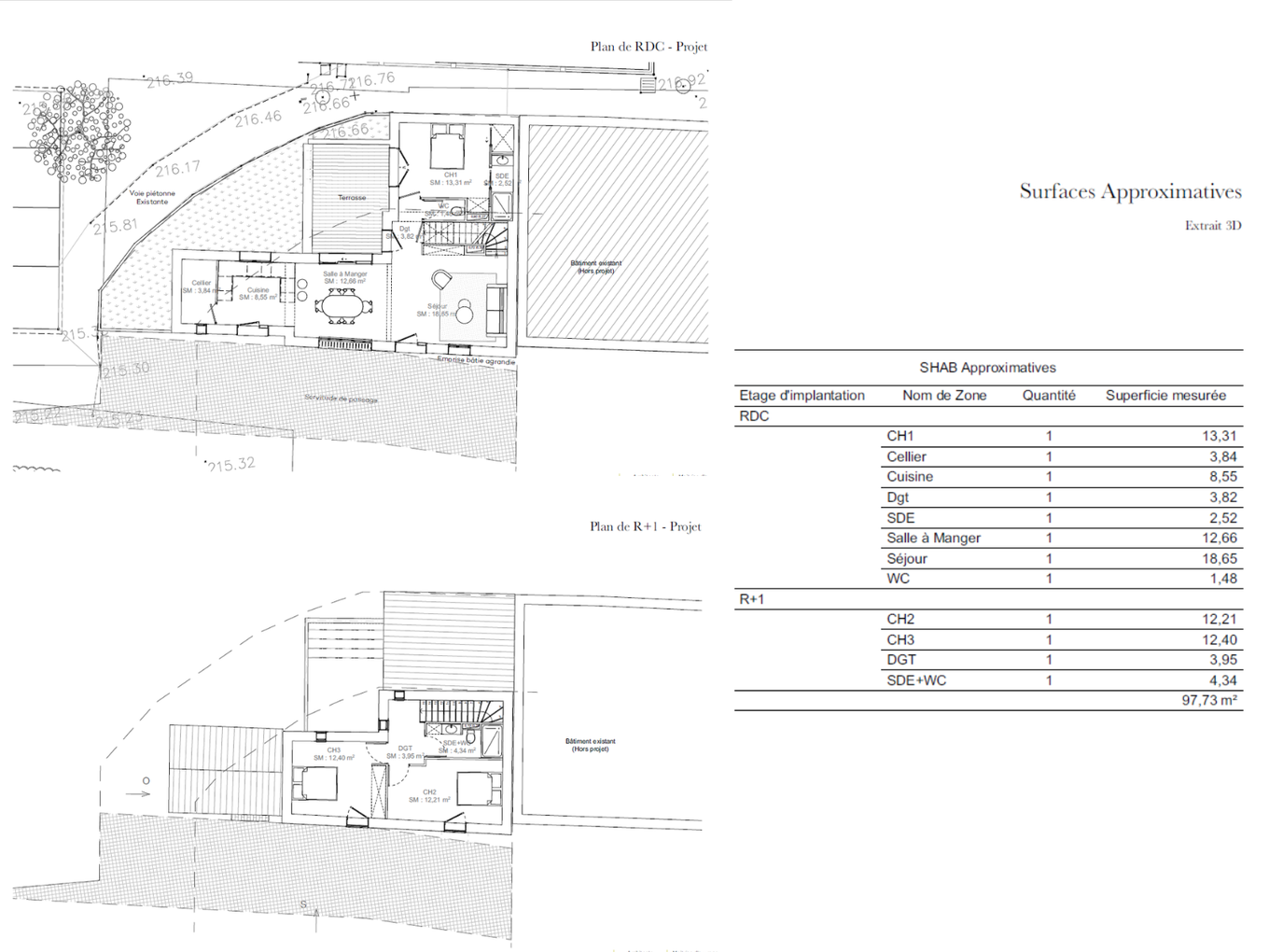 Achat immobilier Maison 4 pièces  97m2 à Meyreuil (13590) - Photo n°4