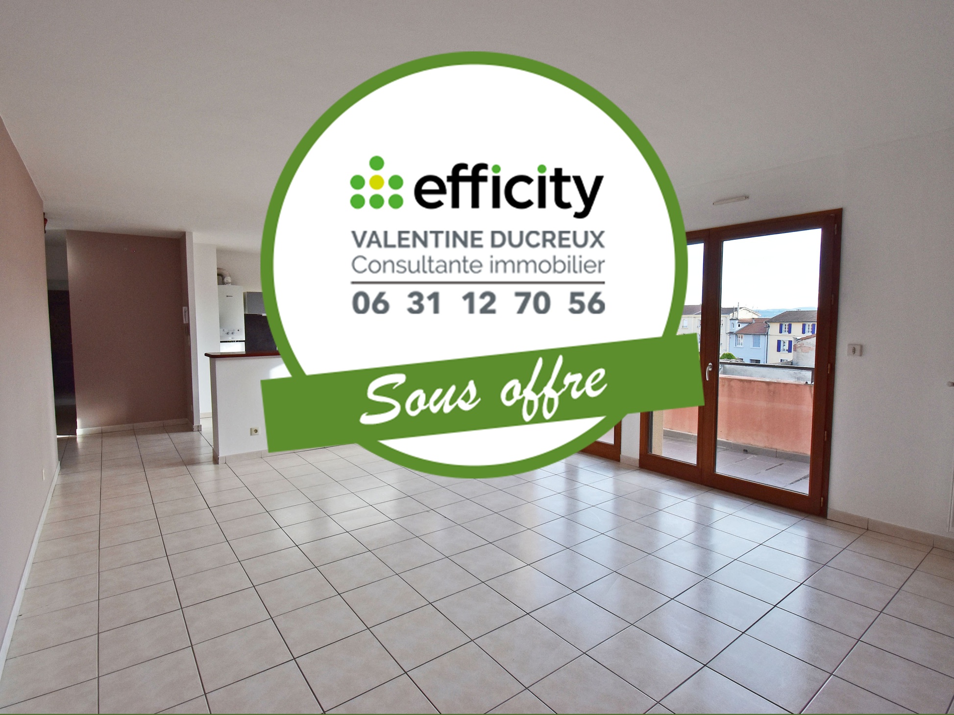 appartement 3 pièces - 74m2 à Chazelles-sur-Lyon (42140)