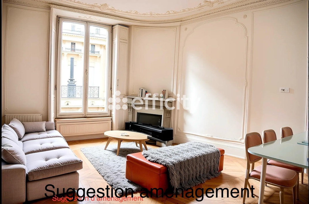 appartement 3 pièces - 56,0m2 à Asnières-sur-Seine (92600)