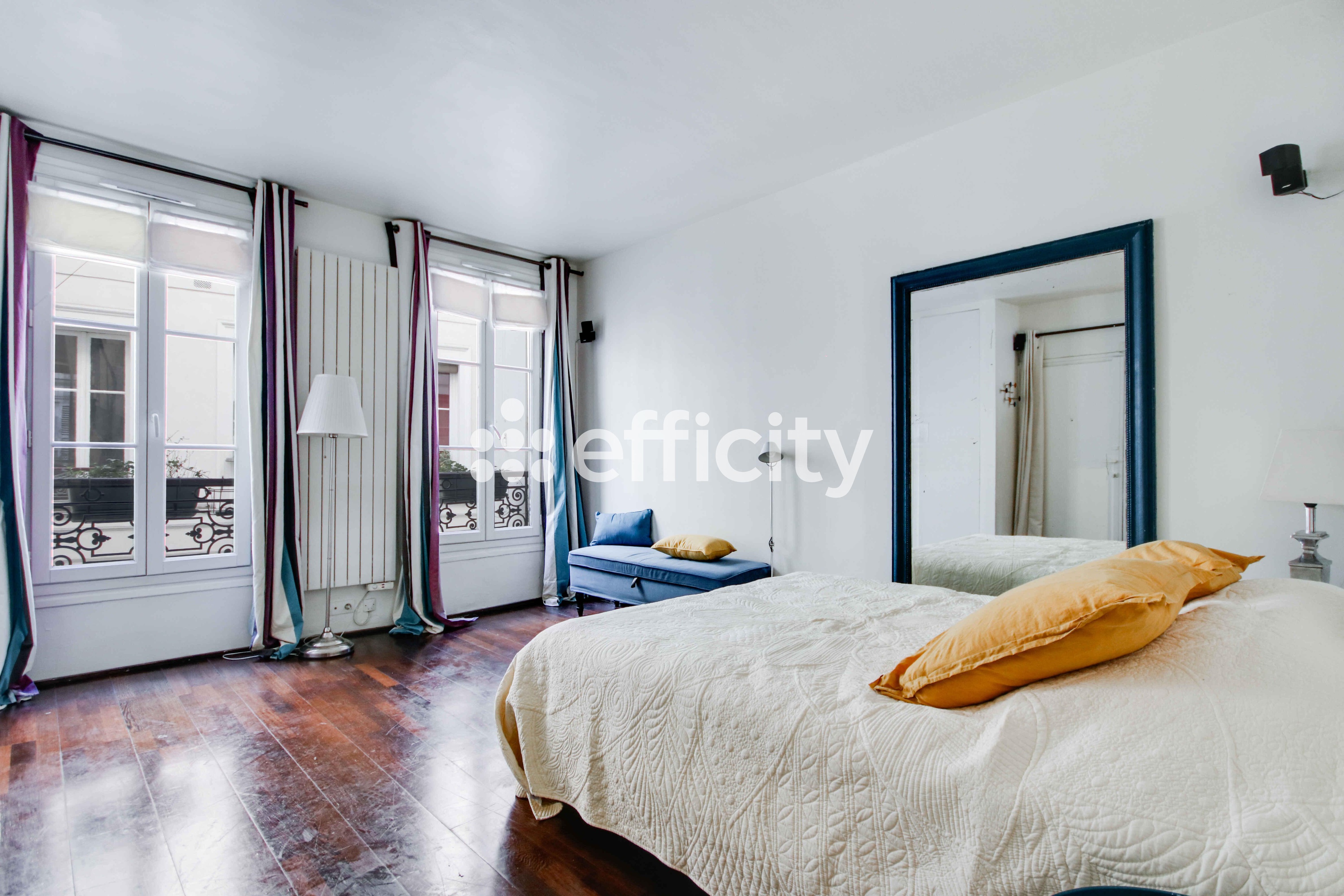 appartement 2 pièces - 37m2 à Paris (75009)
