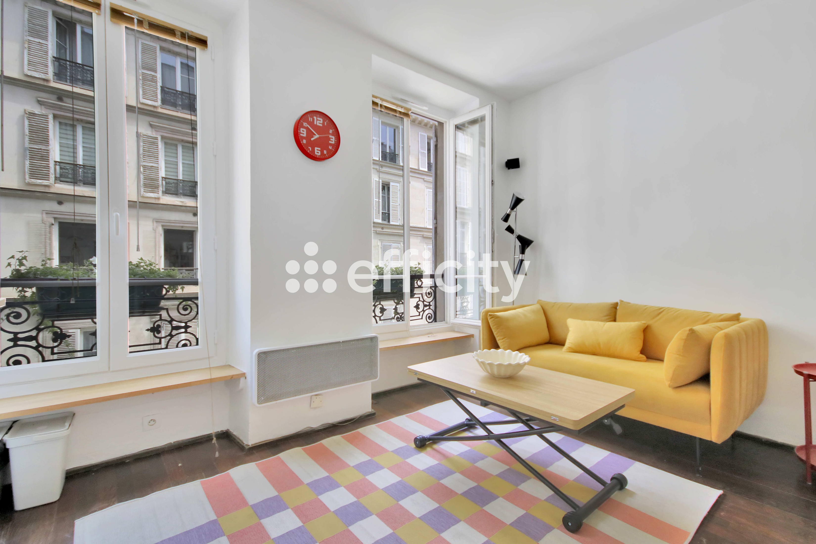 appartement 2 pièces - 37m2 à Paris (75009)