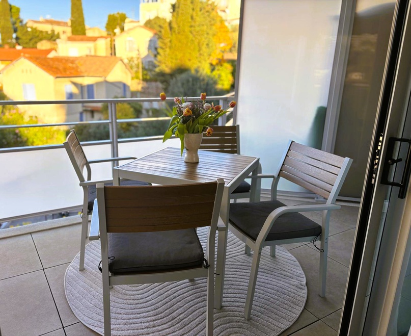 appartement 3 pièces - 62m2 à Le Cannet (06110)