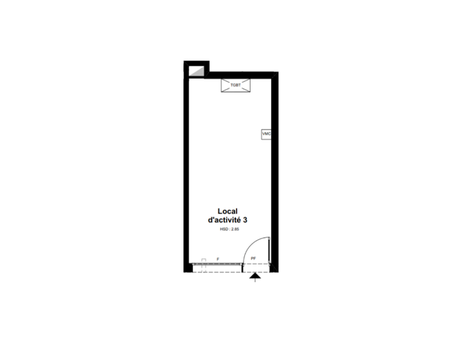 Achat immobilier Local commercial 1 pièces  19m2 à Aubagne (13400) - Photo n°1
