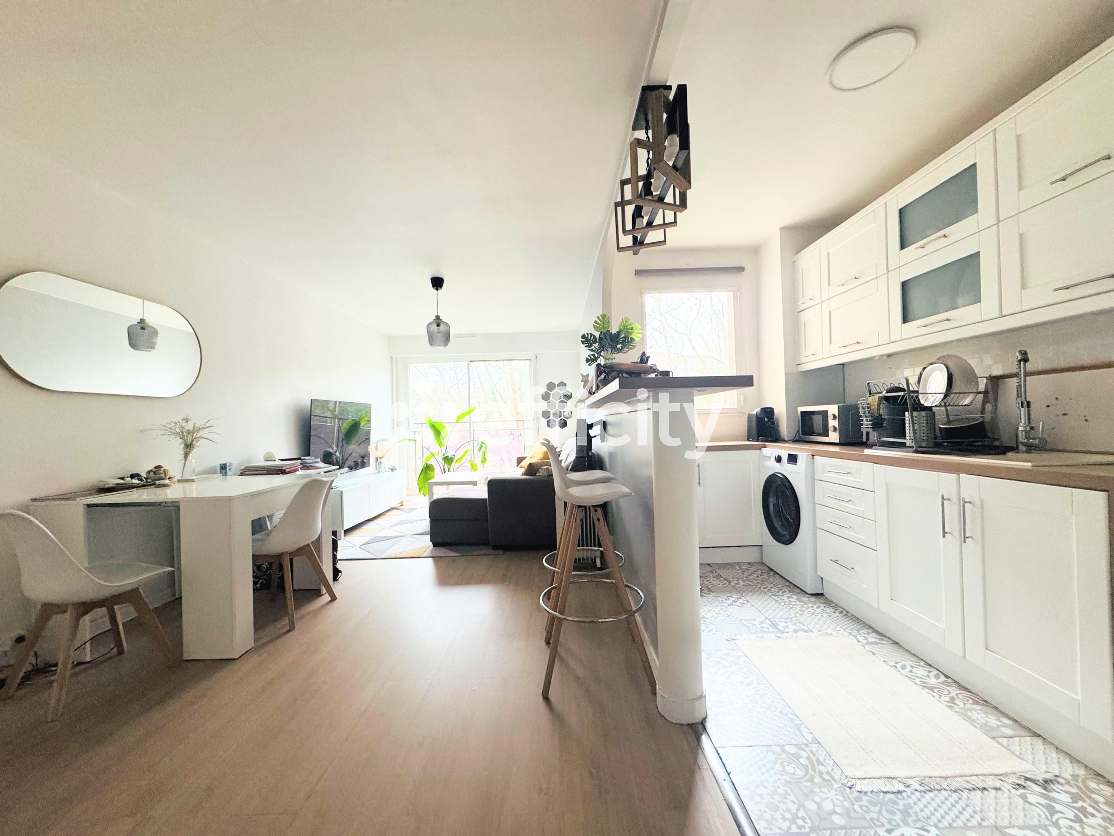 appartement 2 pièces - 34,0m2 à Paris (75014)