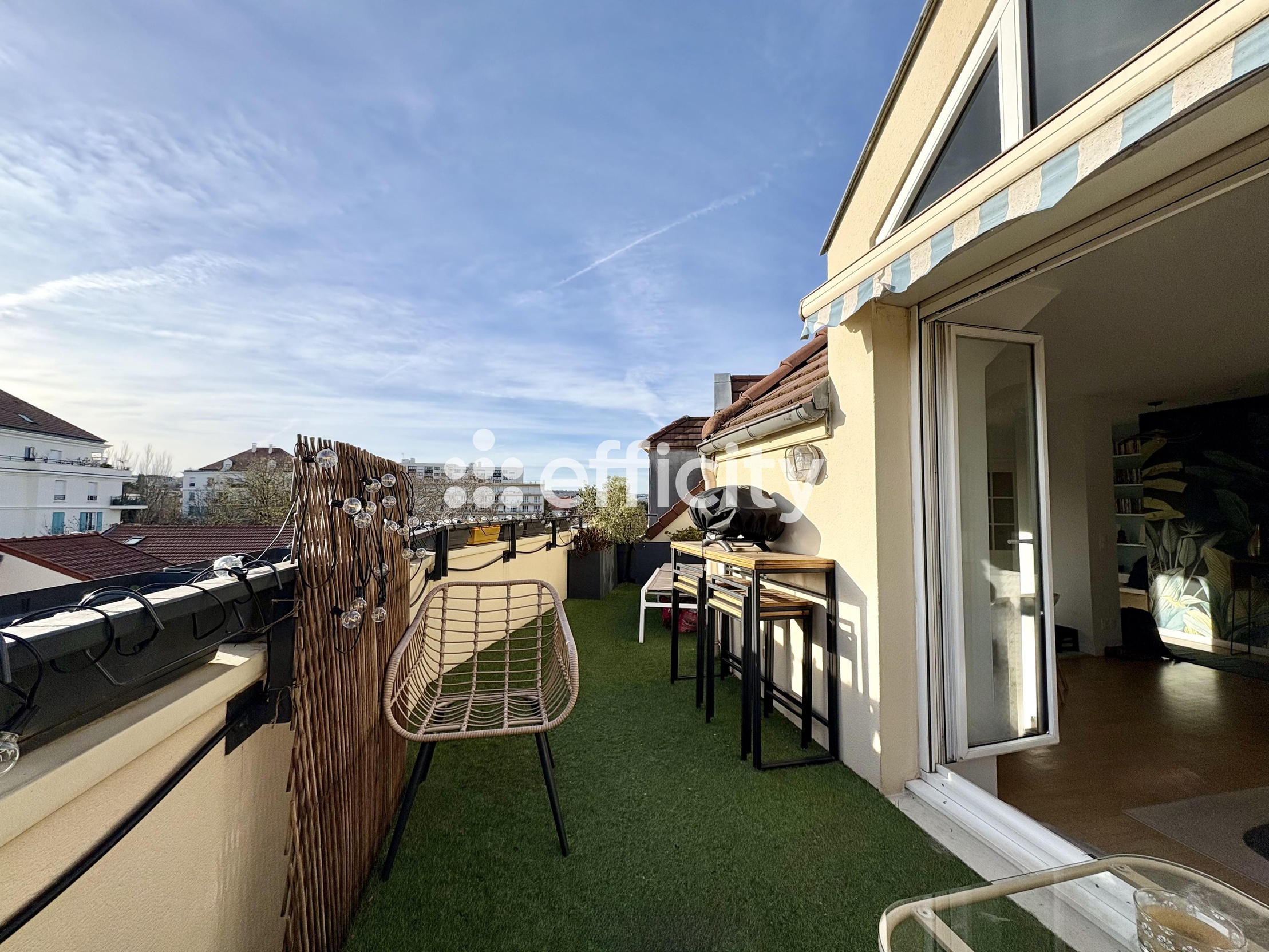 appartement 4 pièces - 88m2 à Rueil-Malmaison (92500)