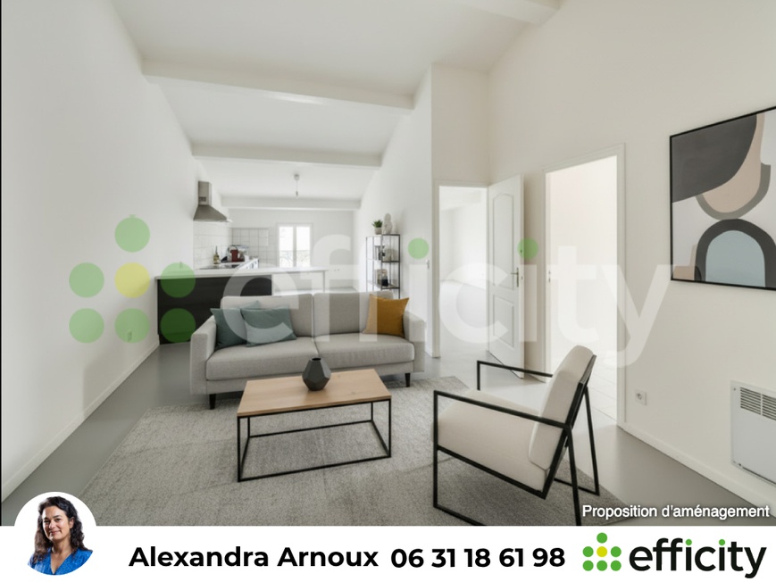 Achat immobilier Appartement 2 pièces  54m2 à Aix-en-Provence (13100) - Photo n°1