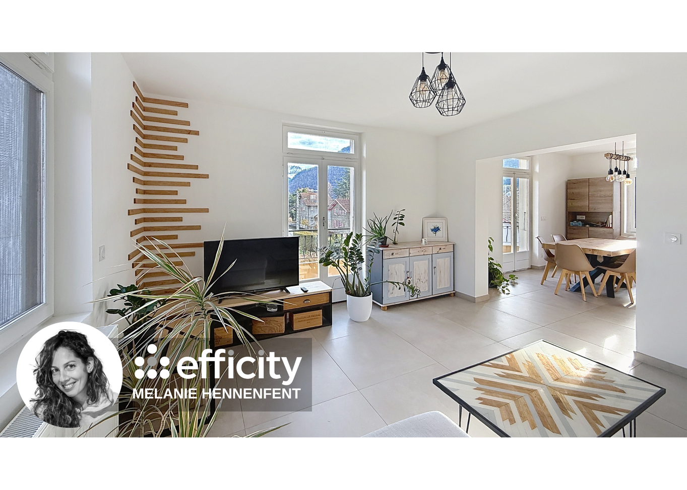 appartement 3 pièces - 78m2 à Cluses (74300)