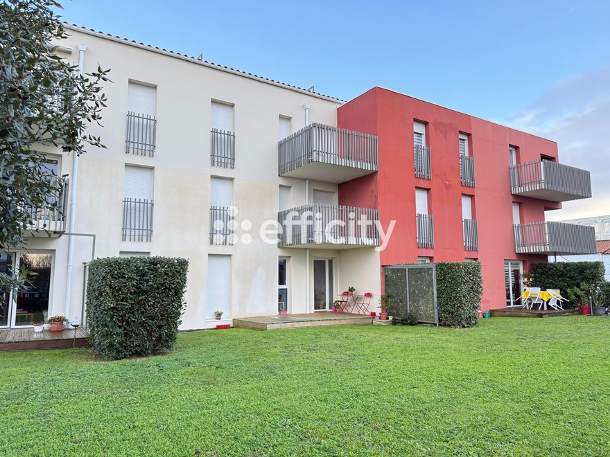 appartement 3 pièces - 58m2 à Les Sables-d'Olonne (85180)
