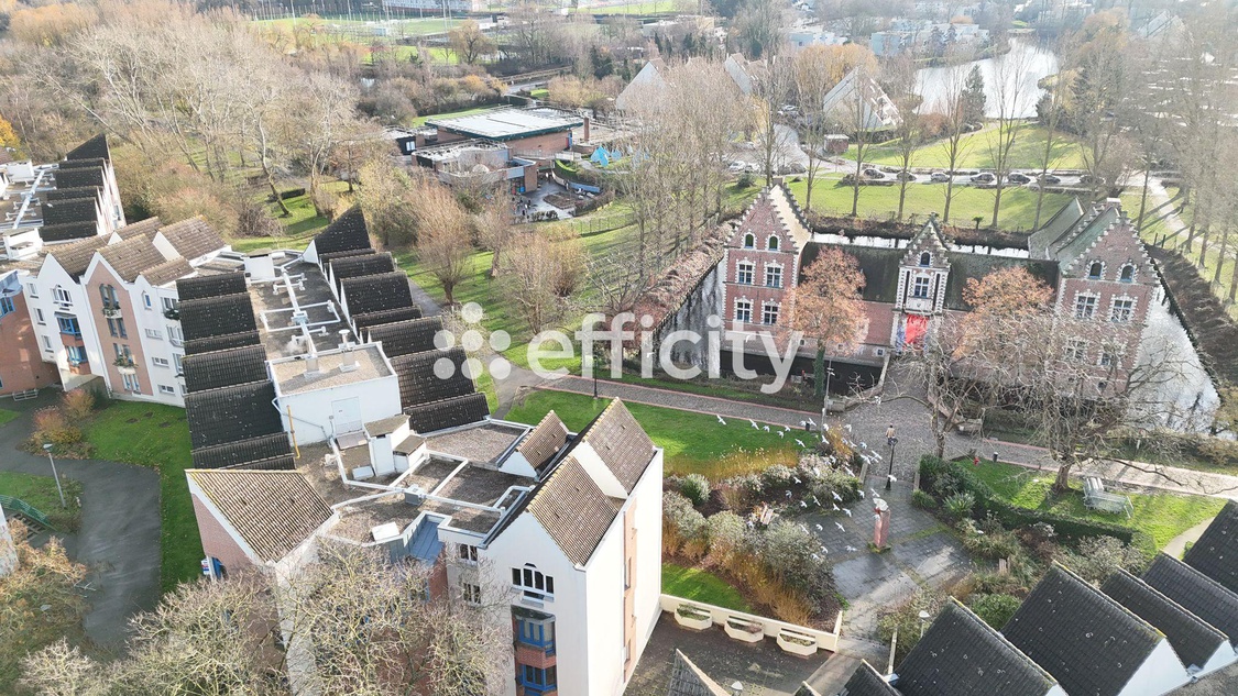 appartement 3 pièces - 64m2 à Villeneuve-d'Ascq (59650)