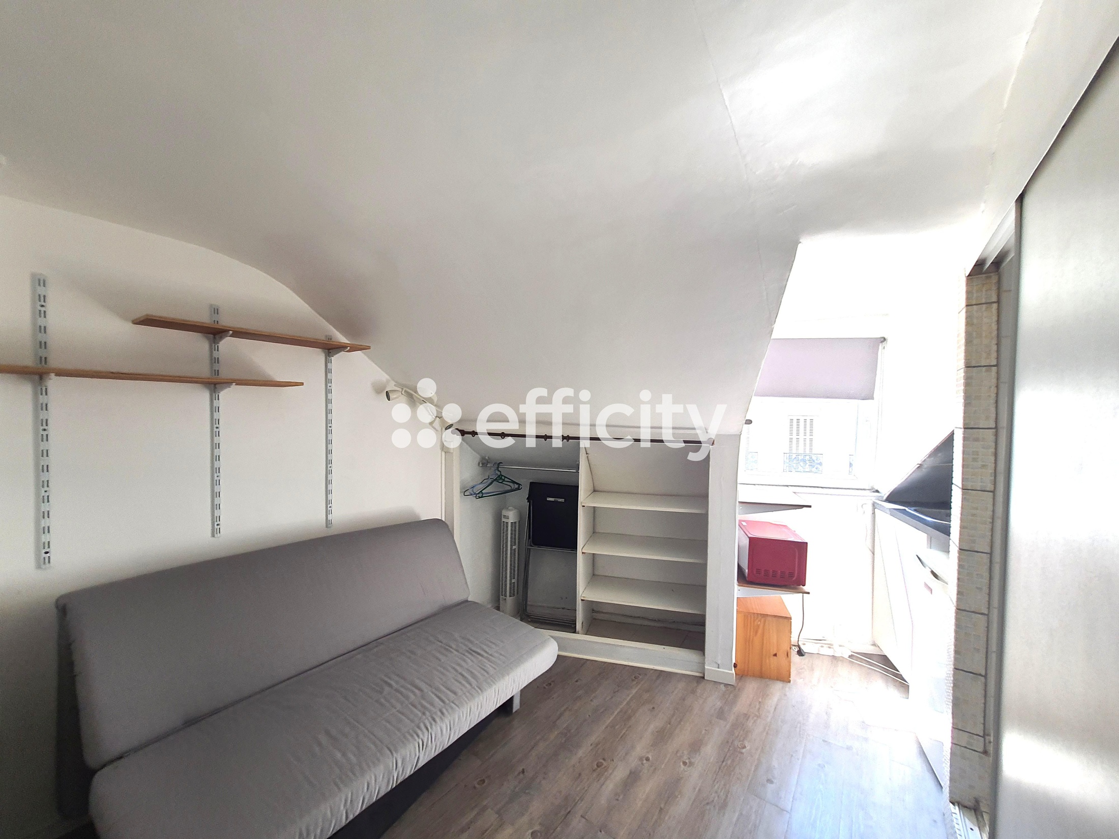 appartement 1 pièces - 11m2 à Paris (75009)