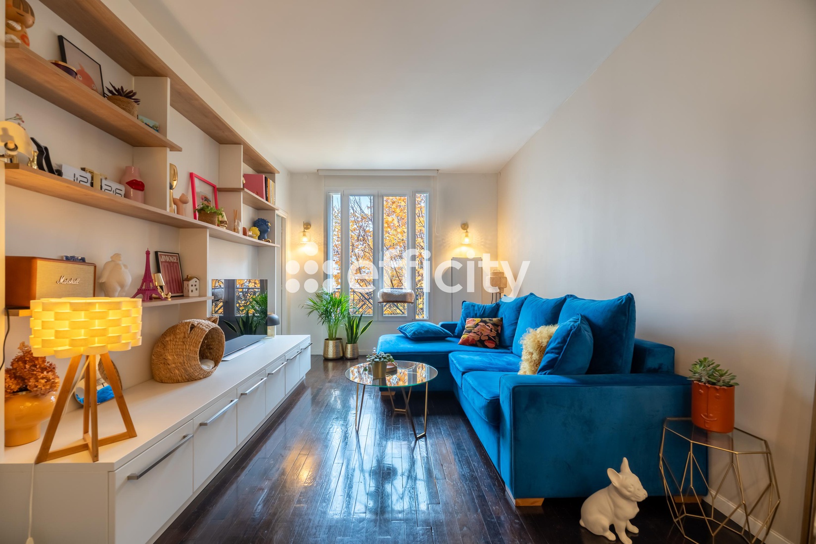 appartement 2 pièces - 45m2 à Suresnes (92150)
