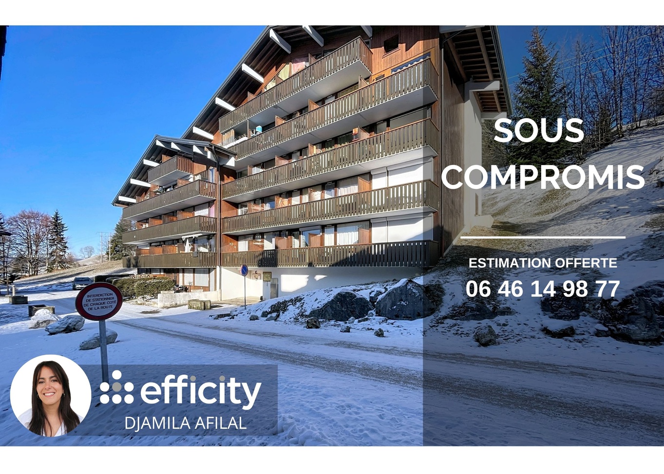 appartement 1 pièces - 23m2 à Viuz-en-Sallaz (74250)