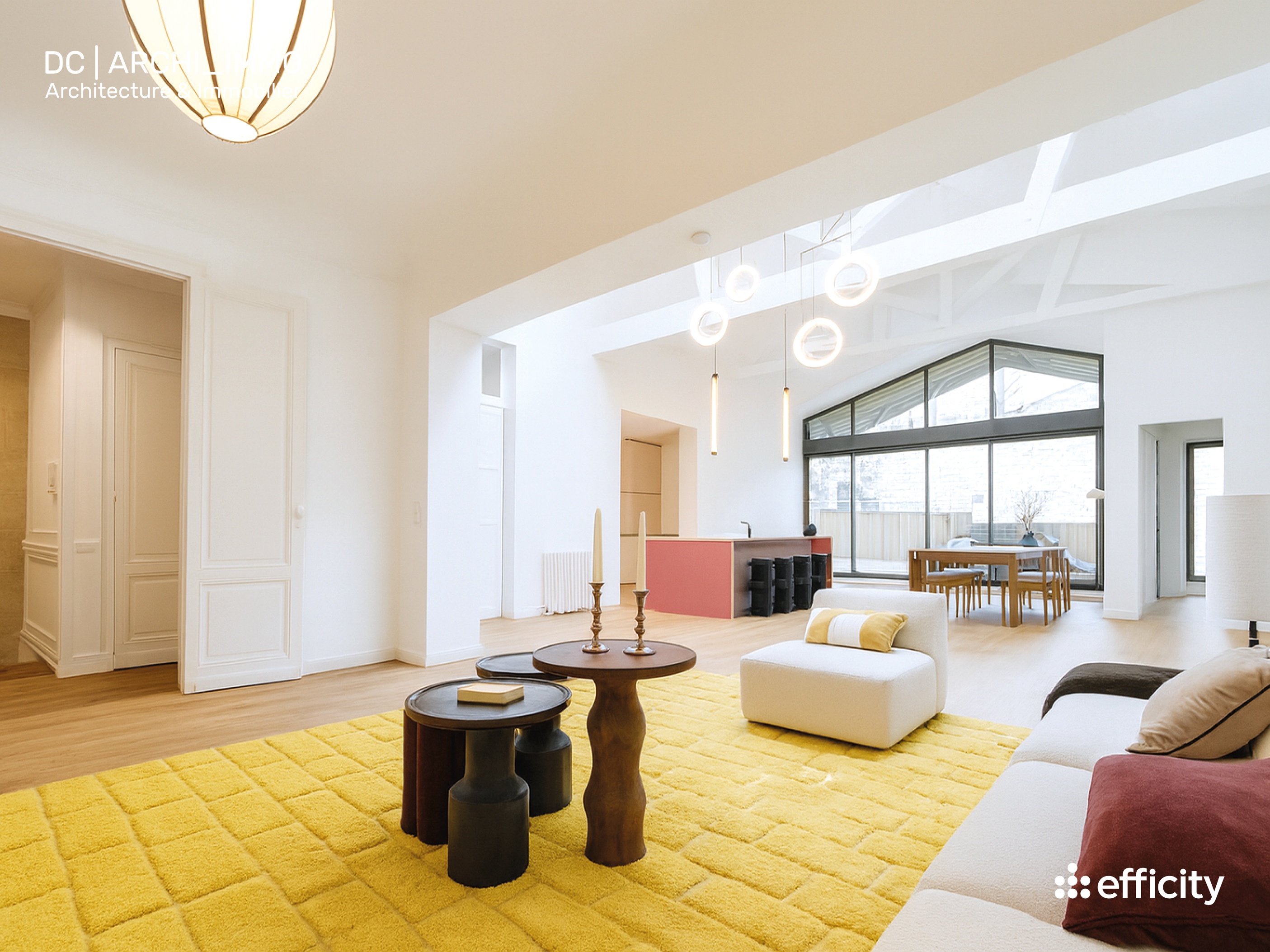 Achat immobilier Appartement 8 pièces  265m2 à Bordeaux (33300) - Photo n°4