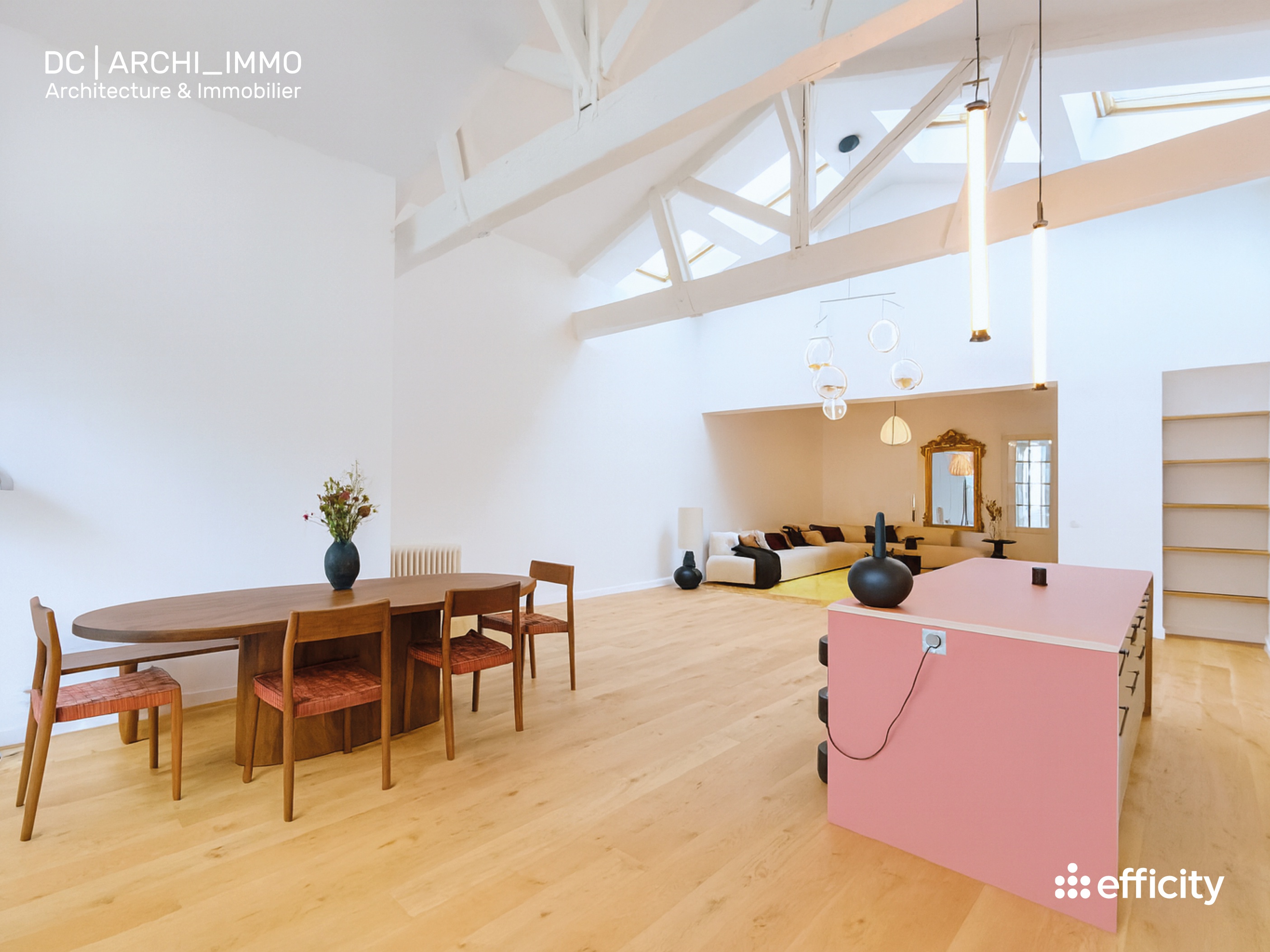 Achat immobilier Appartement 8 pièces  265m2 à Bordeaux (33300) - Photo n°5