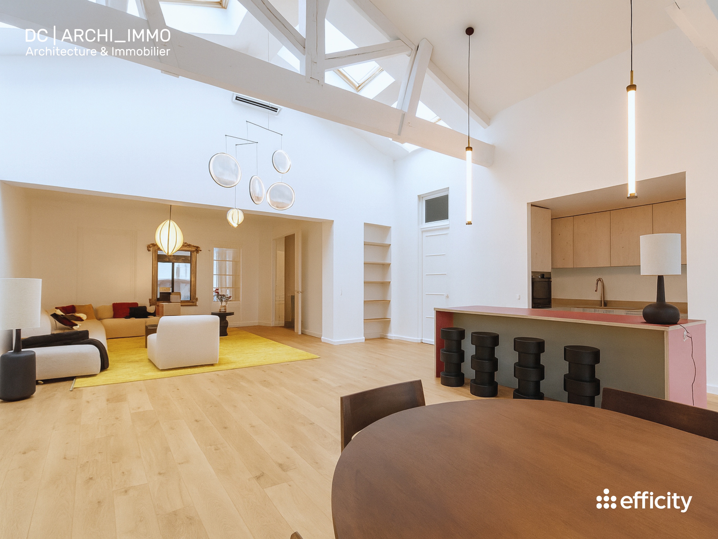 Achat immobilier Appartement 8 pièces  265m2 à Bordeaux (33300) - Photo n°6