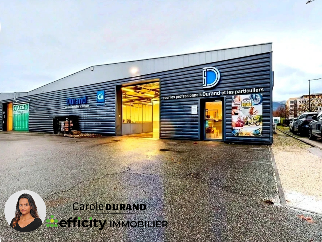 local commercial 4 pièces - 316m2 à Saint-Martin-d'Hères (38400)