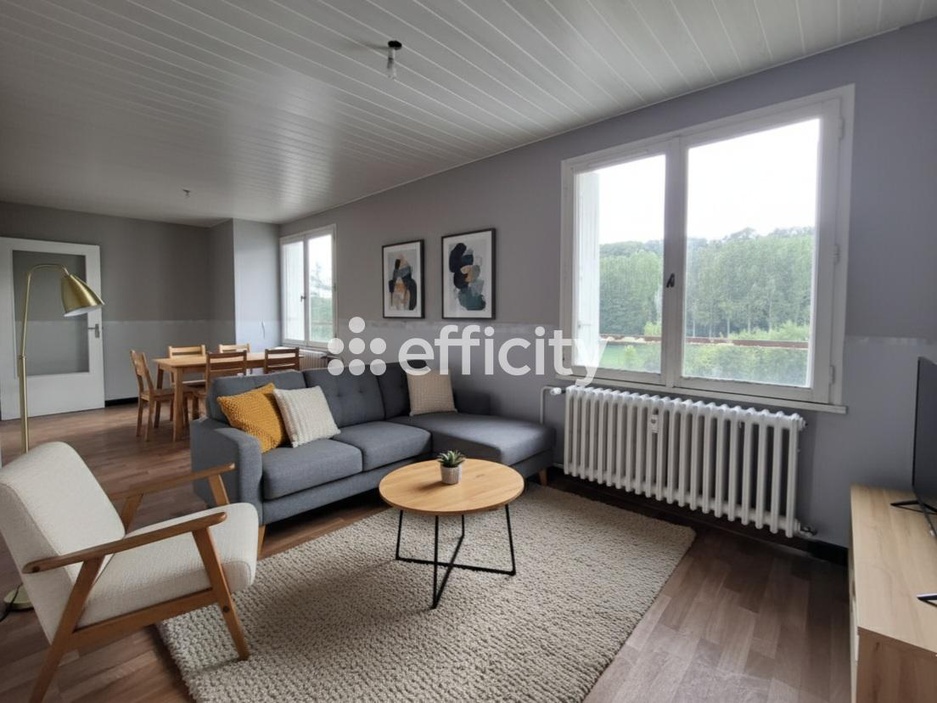 Achat immobilier Appartement 3 pièces  47m2 à Nogent-le-Rotrou (28400) - Photo n°1
