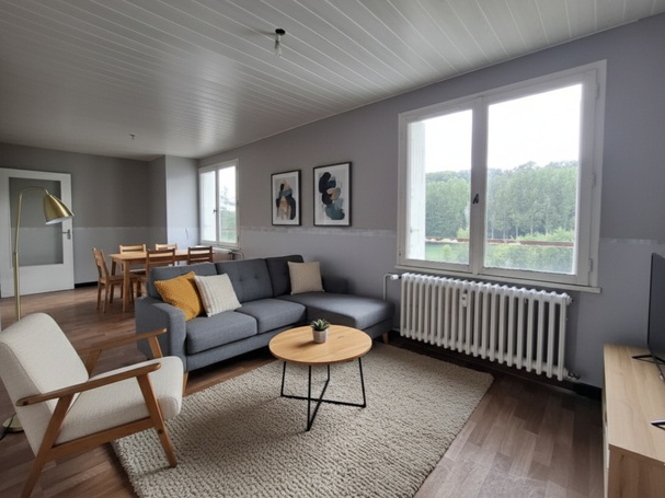 appartement 3 pièces - 47m2 à Nogent-le-Rotrou (28400)