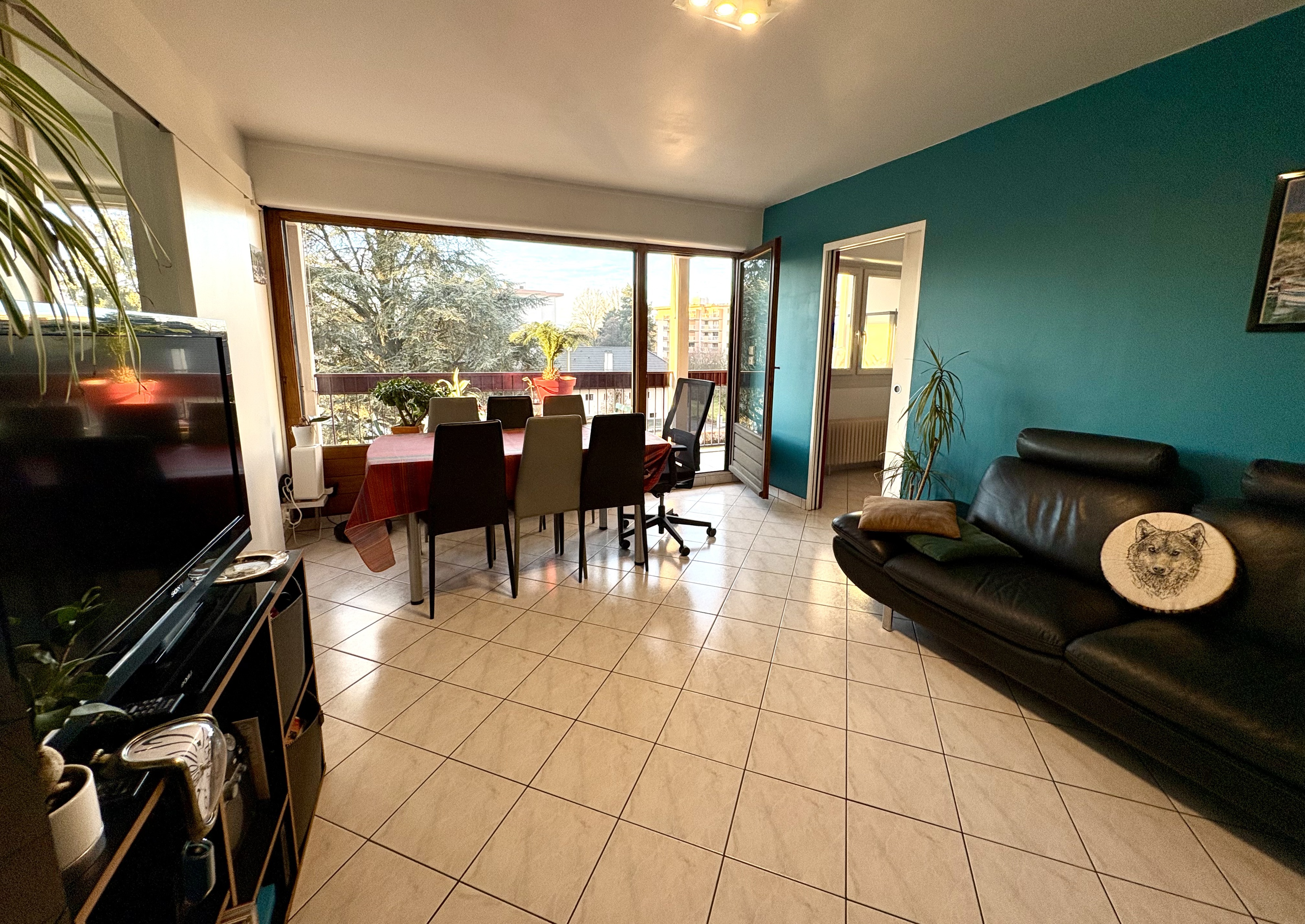 Achat immobilier Appartement 4 pièces  77m2 à Meythet (74960) - Photo n°1