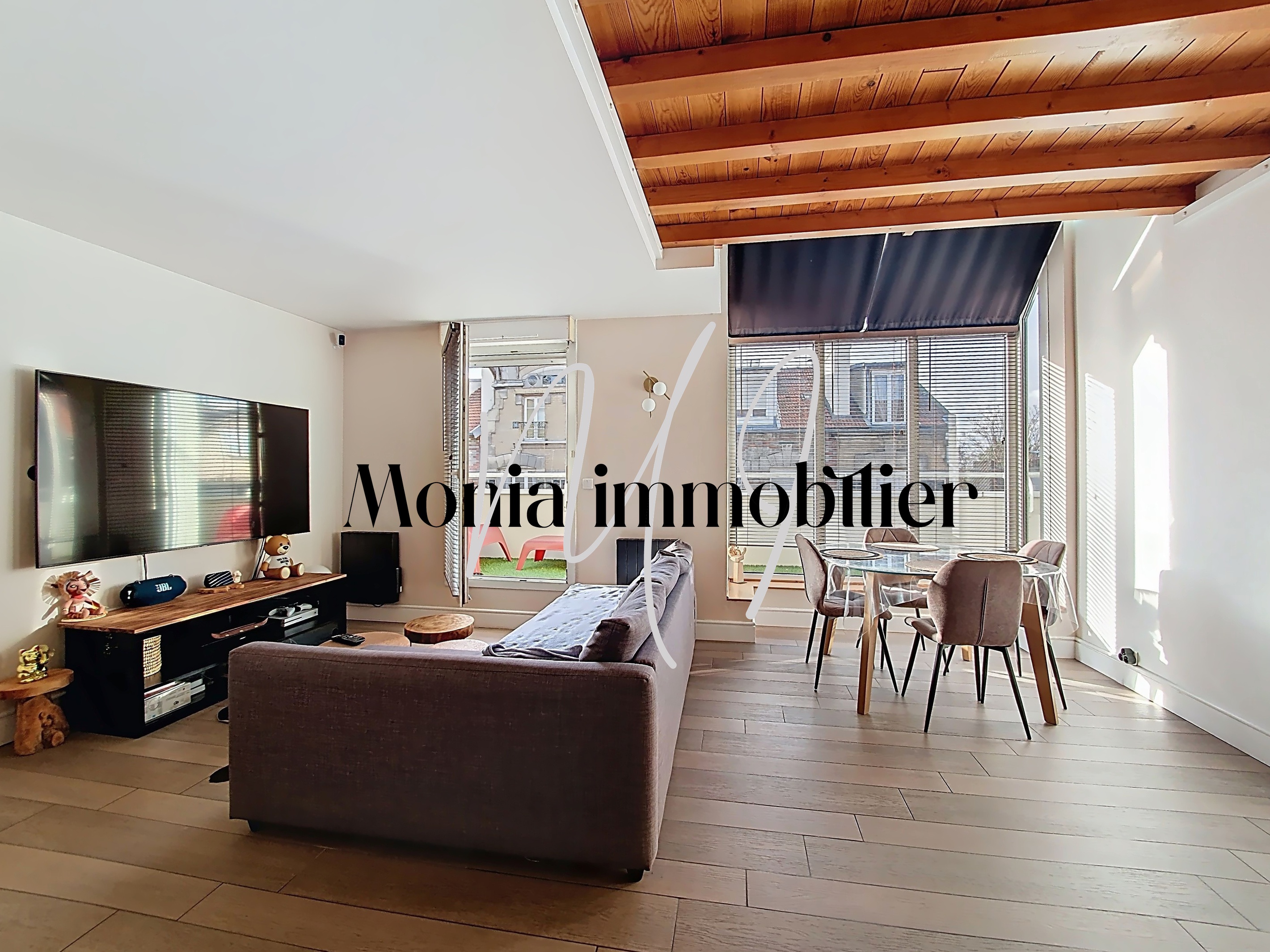 Achat immobilier Appartement 4 pièces  113m2 à Aulnay-sous-Bois (93600) - Photo n°1