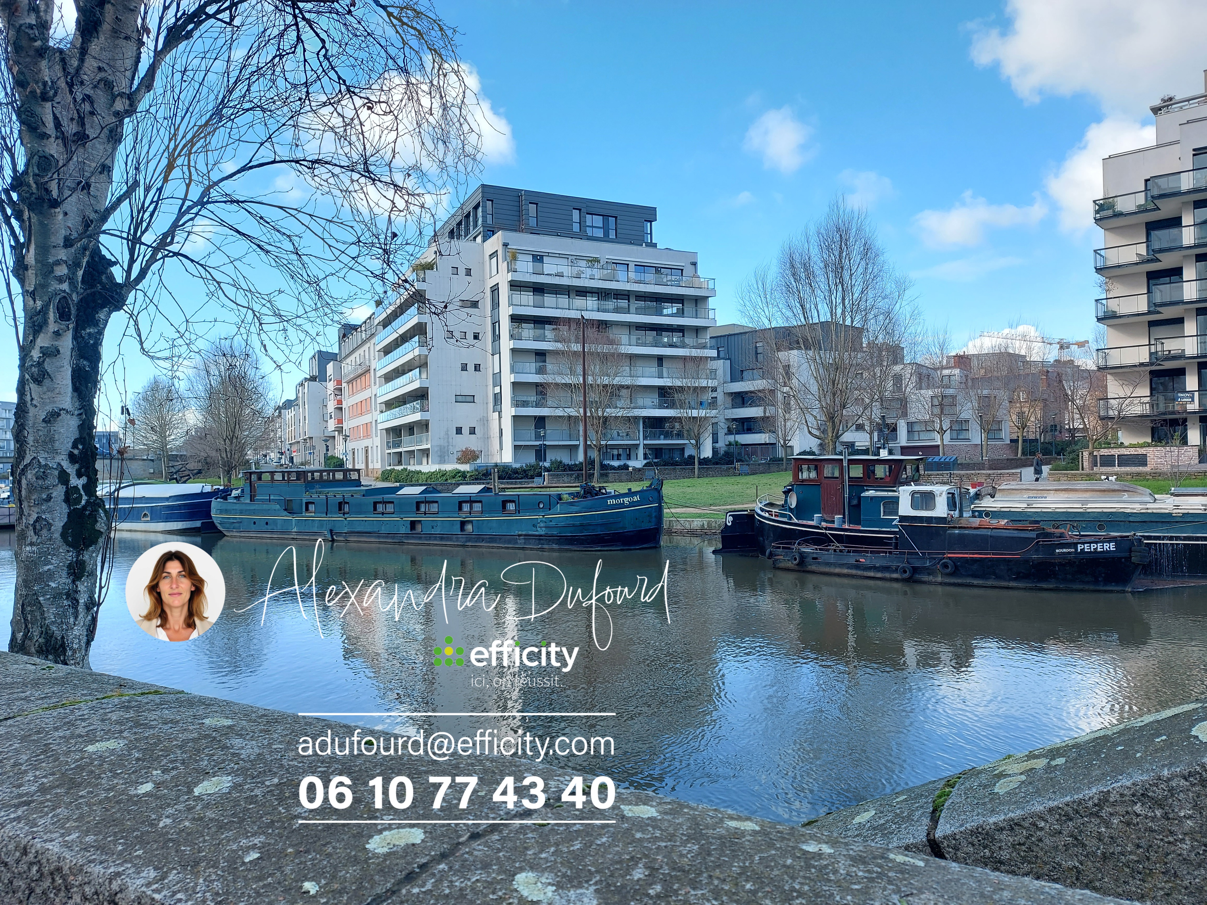 Achat immobilier Appartement 2 pièces  41m2 à Rennes (35000) - Photo n°7