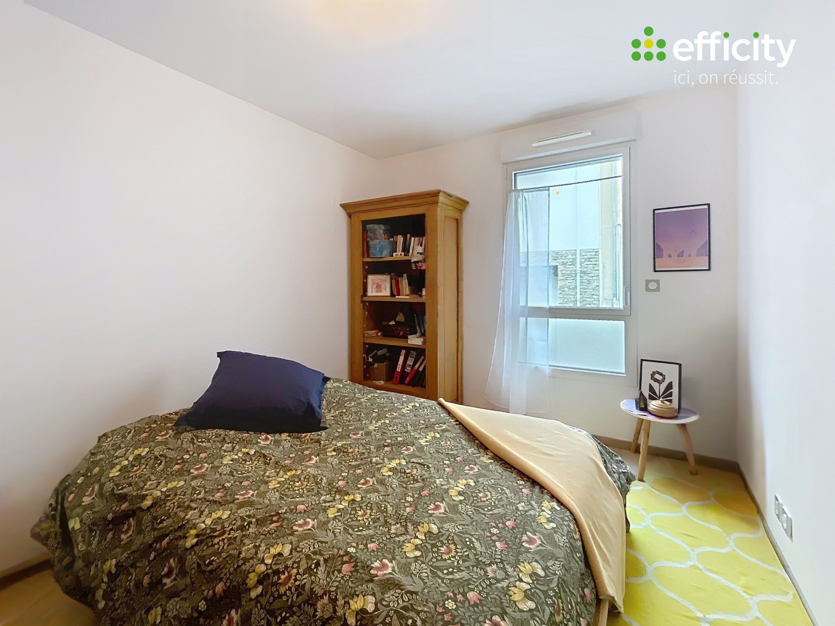 Achat immobilier Appartement 2 pièces  41m2 à Rennes (35000) - Photo n°4