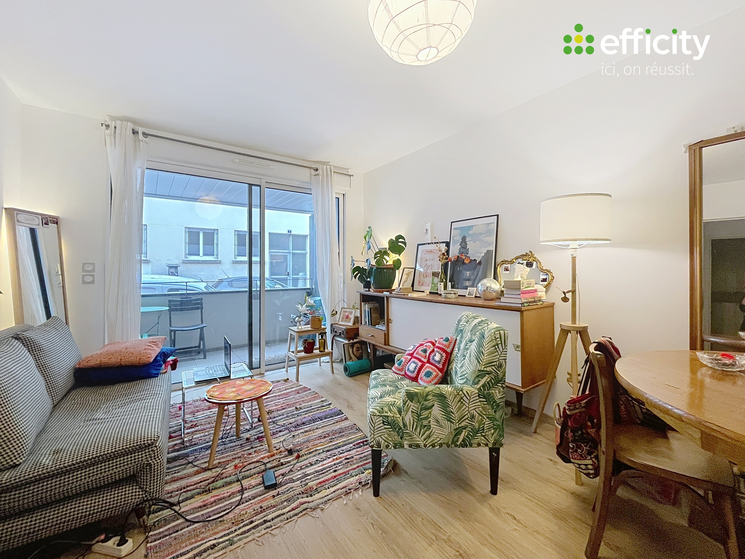 Achat immobilier Appartement 2 pièces  41m2 à Rennes (35000) - Photo n°1