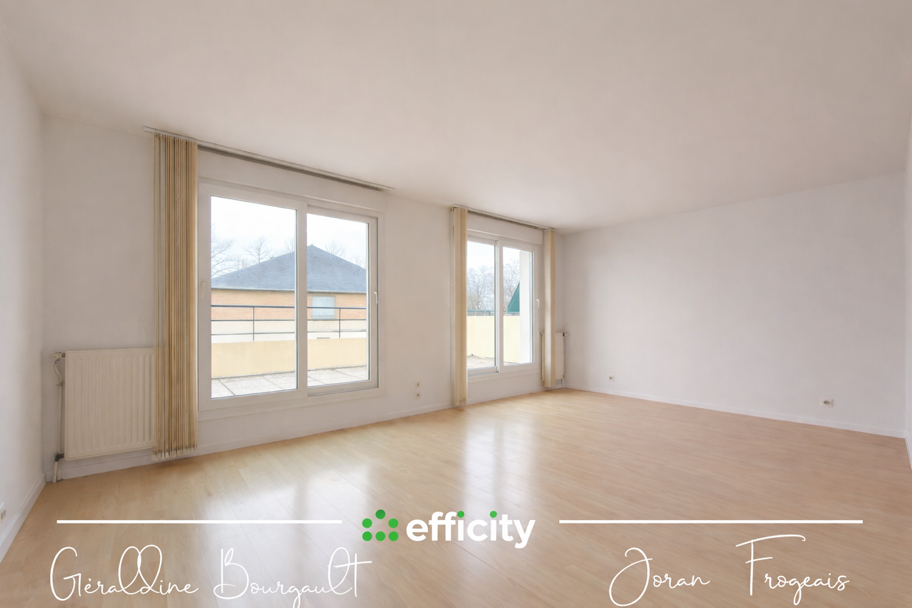 Achat immobilier Appartement 3 pièces  83m2 à Saint-Jacques-de-la-Lande (35136) - Photo n°1