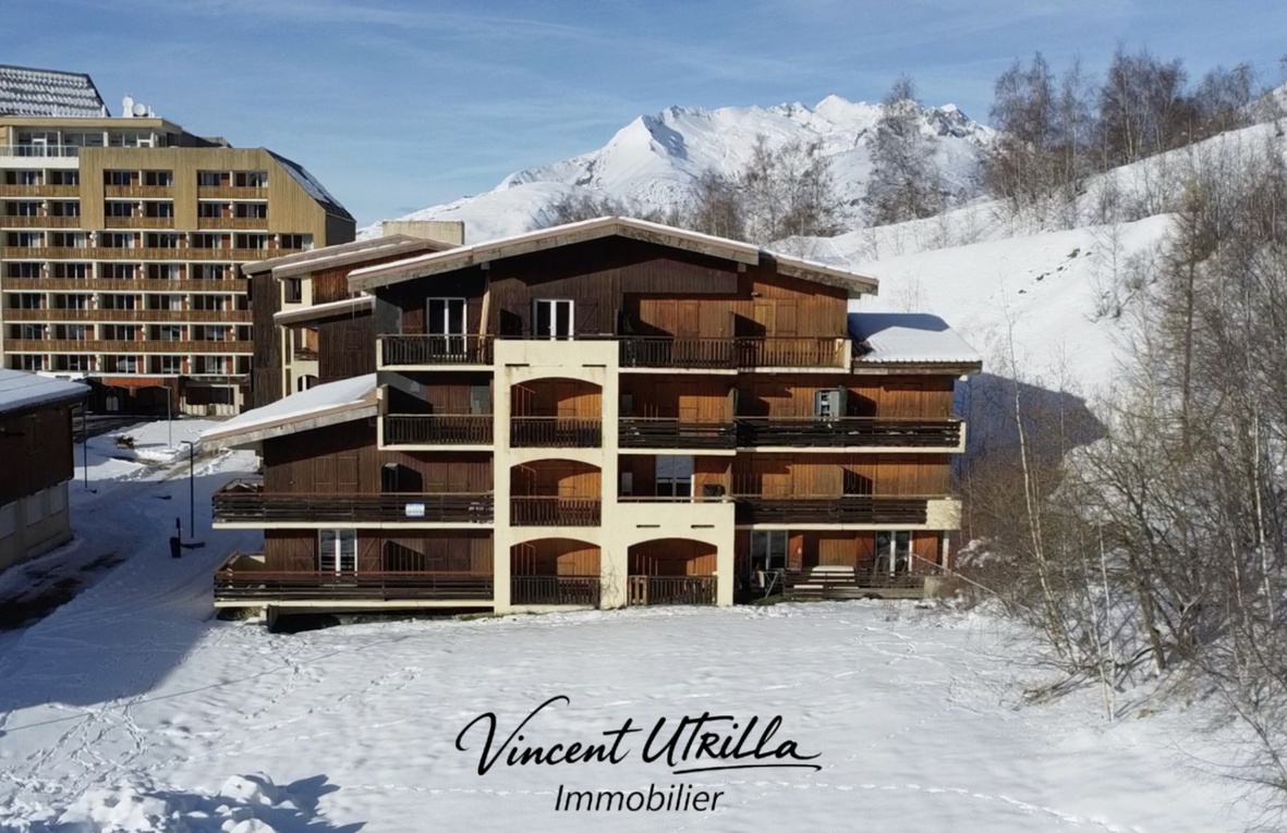 appartement 1 pièces - 25m2 à Les Deux Alpes (38860)