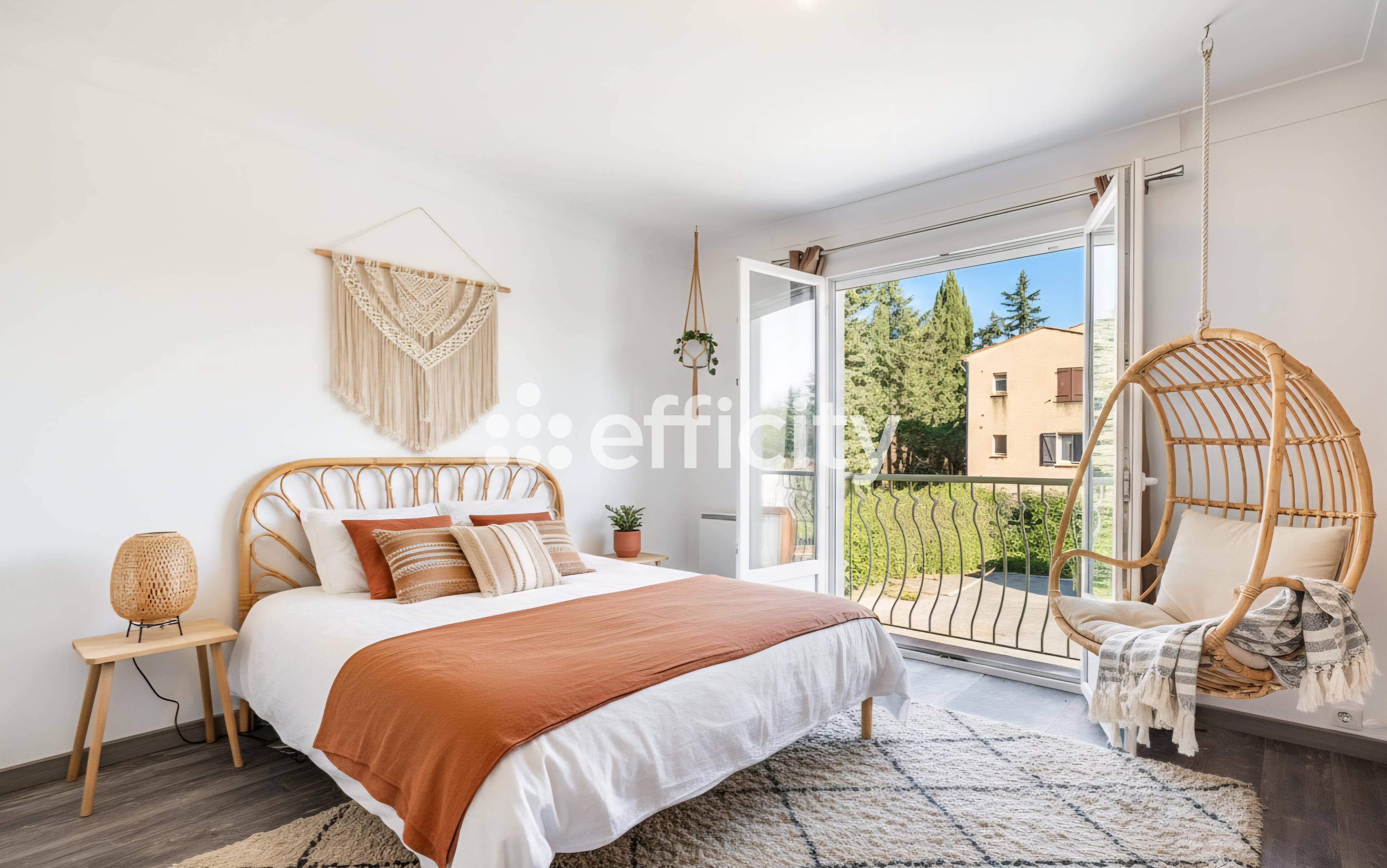 Achat immobilier Appartement 4 pièces  84m2 à Cogolin (83310) - Photo n°5