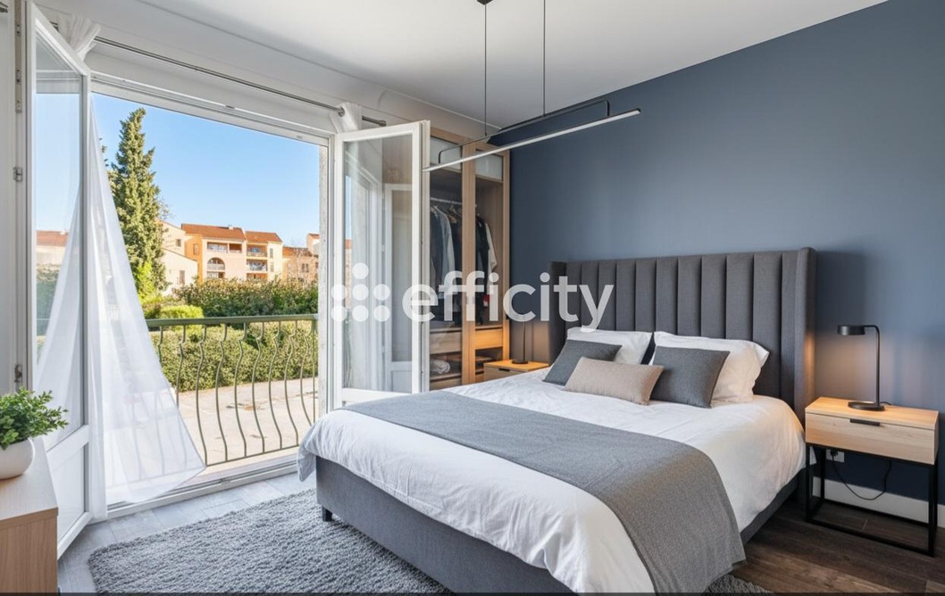 Achat immobilier Appartement 4 pièces  84m2 à Cogolin (83310) - Photo n°7