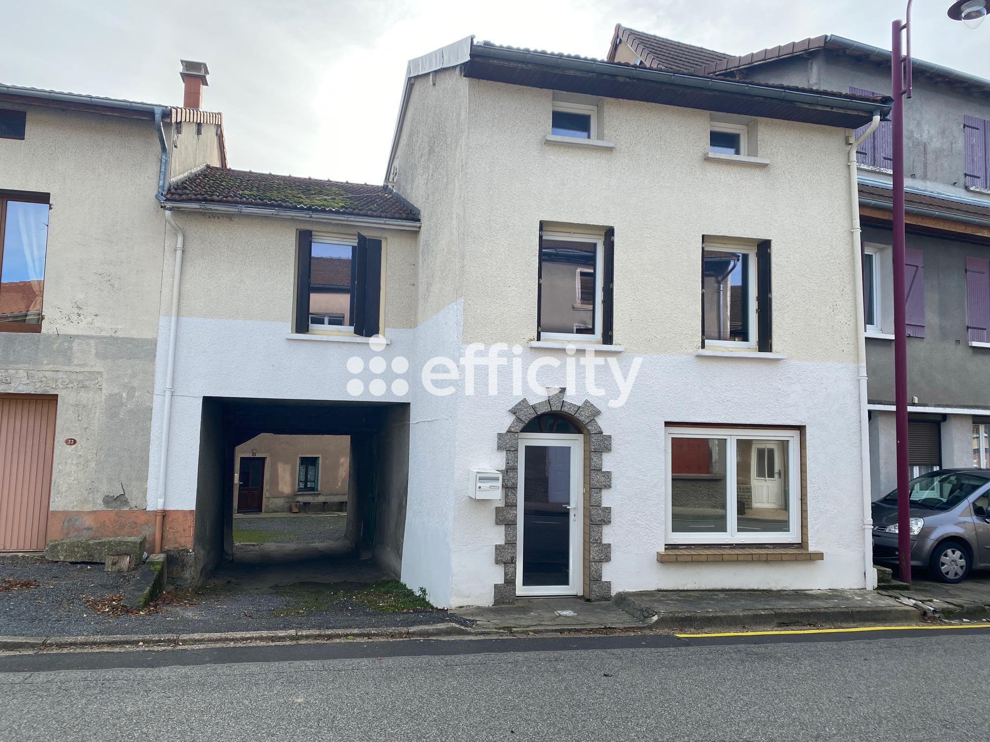 Maison 3 pièces 78 m² · à Laprugne · 78 m² · 37 800 €