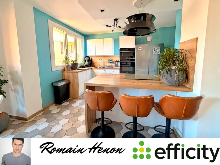 appartement 4 pièces - 98m2 à Aubagne (13400)