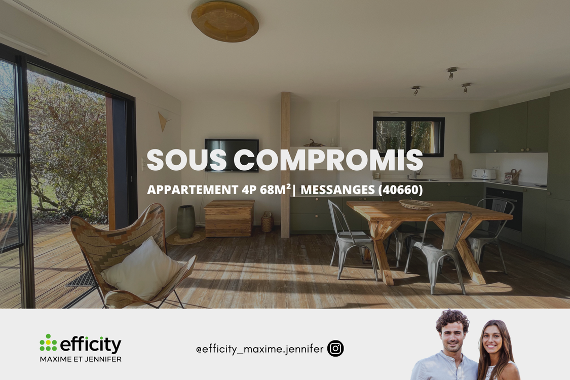 appartement 4 pièces - 68m2 à Messanges (40660)