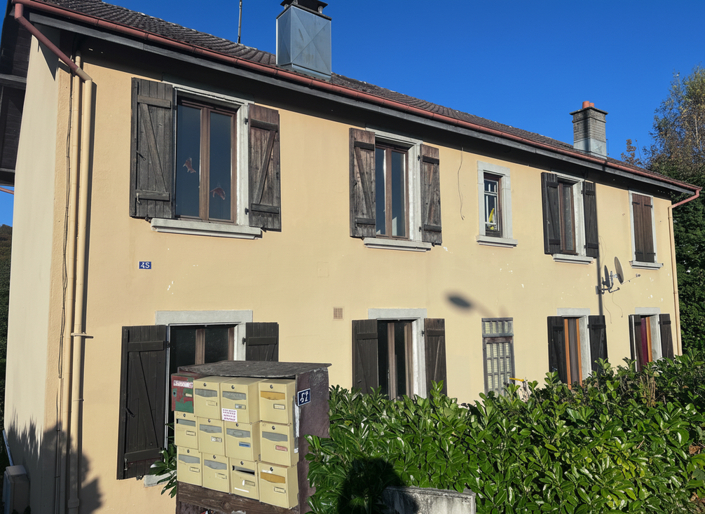 Achat immobilier Appartement 2 pièces  45m2 à Voujeaucourt (25420) - Photo n°7