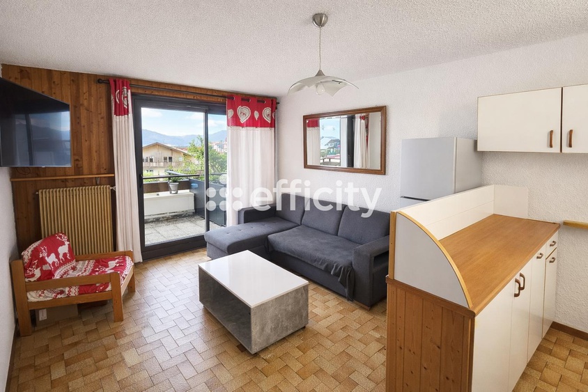 appartement 2 pièces - 39m2 à Thollon-les-Mémises (74500)