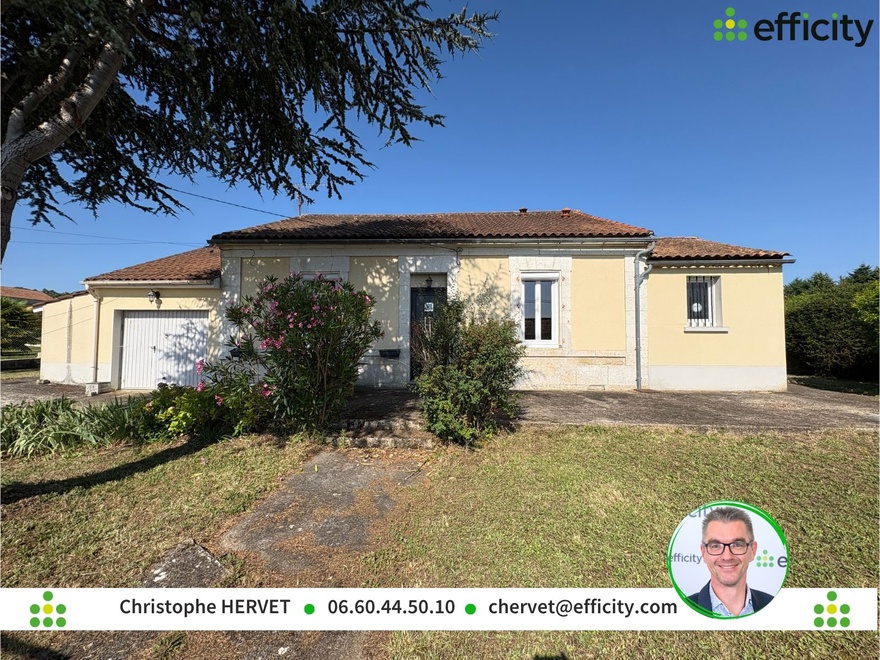 maison 5 pièces - 130m2 à Magnac-sur-Touvre (16600)