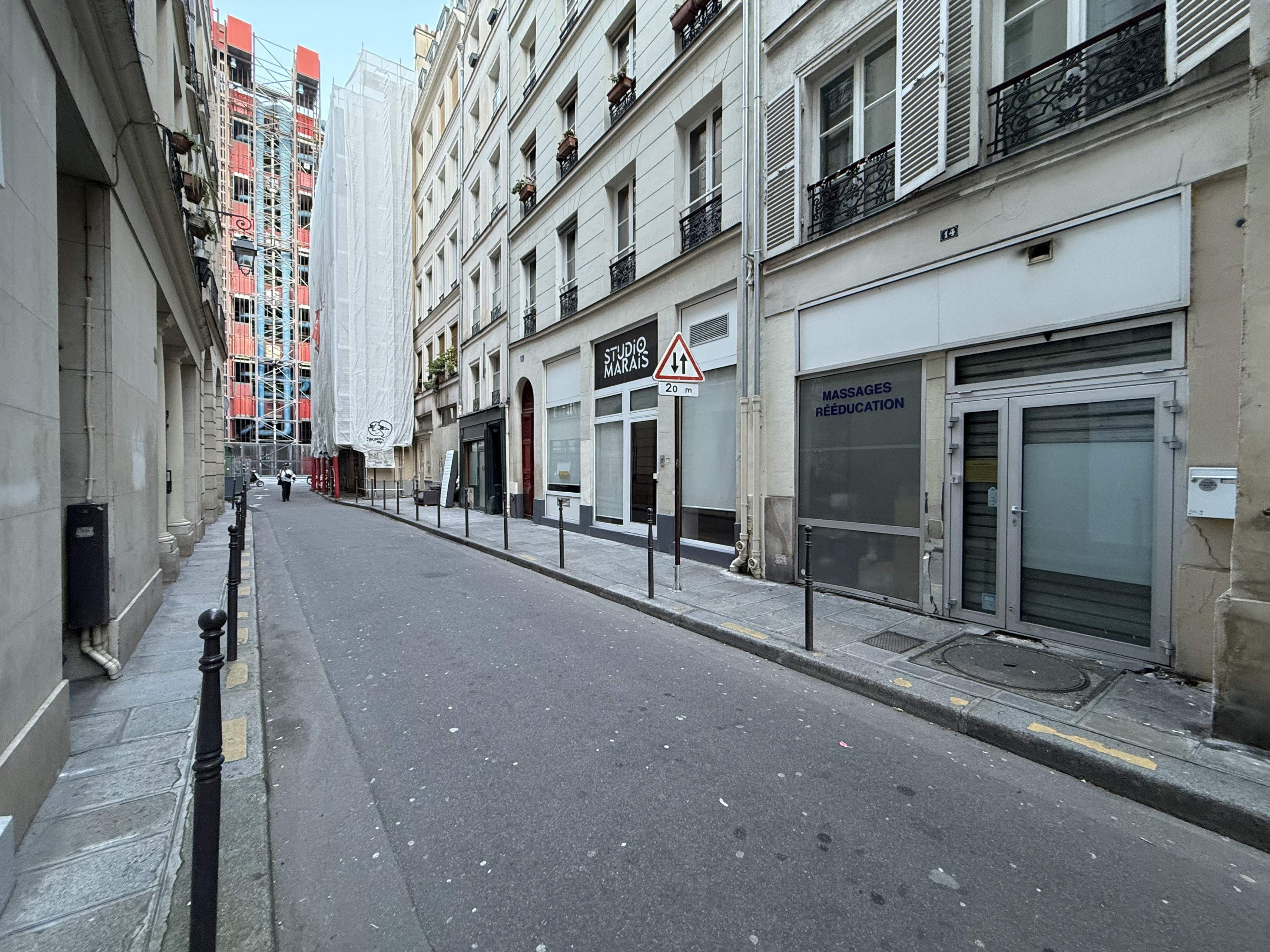 Achat immobilier Local commercial 2 pièces  30m2 à Paris (75004) - Photo n°7