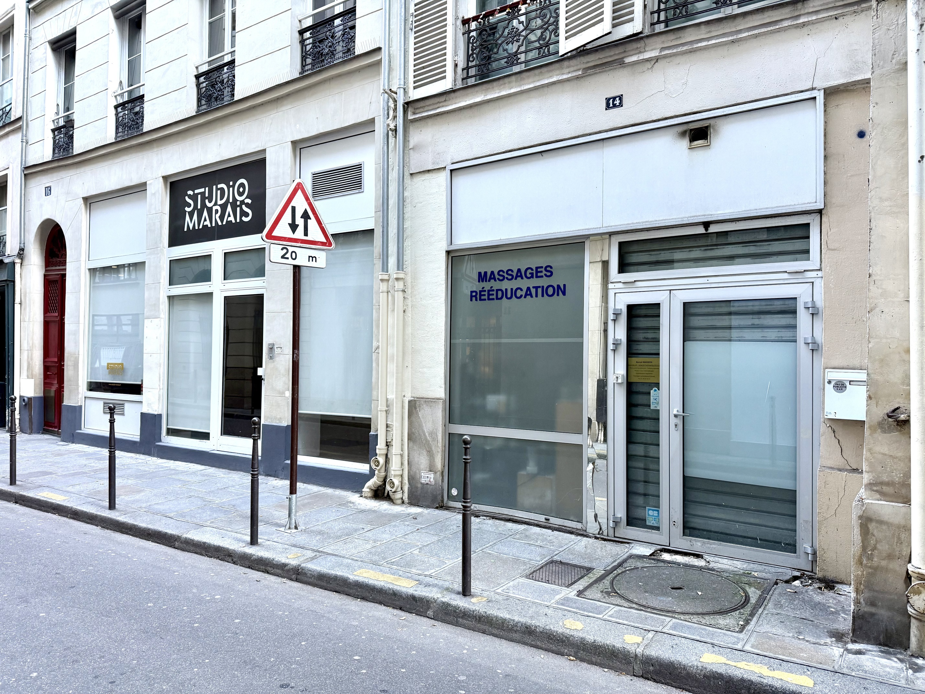 local commercial 2 pièces - 30m2 à Paris (75004)