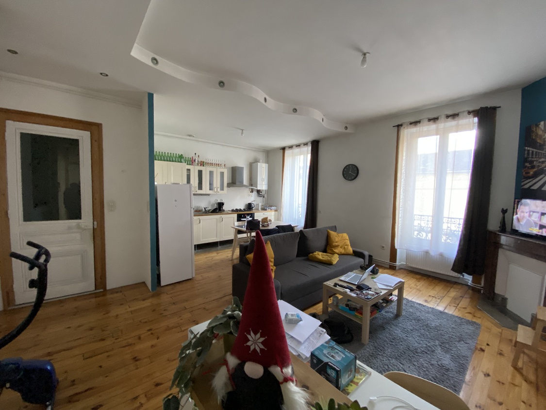 appartement 2 pièces - 53m2 à Saint-Étienne (42100)