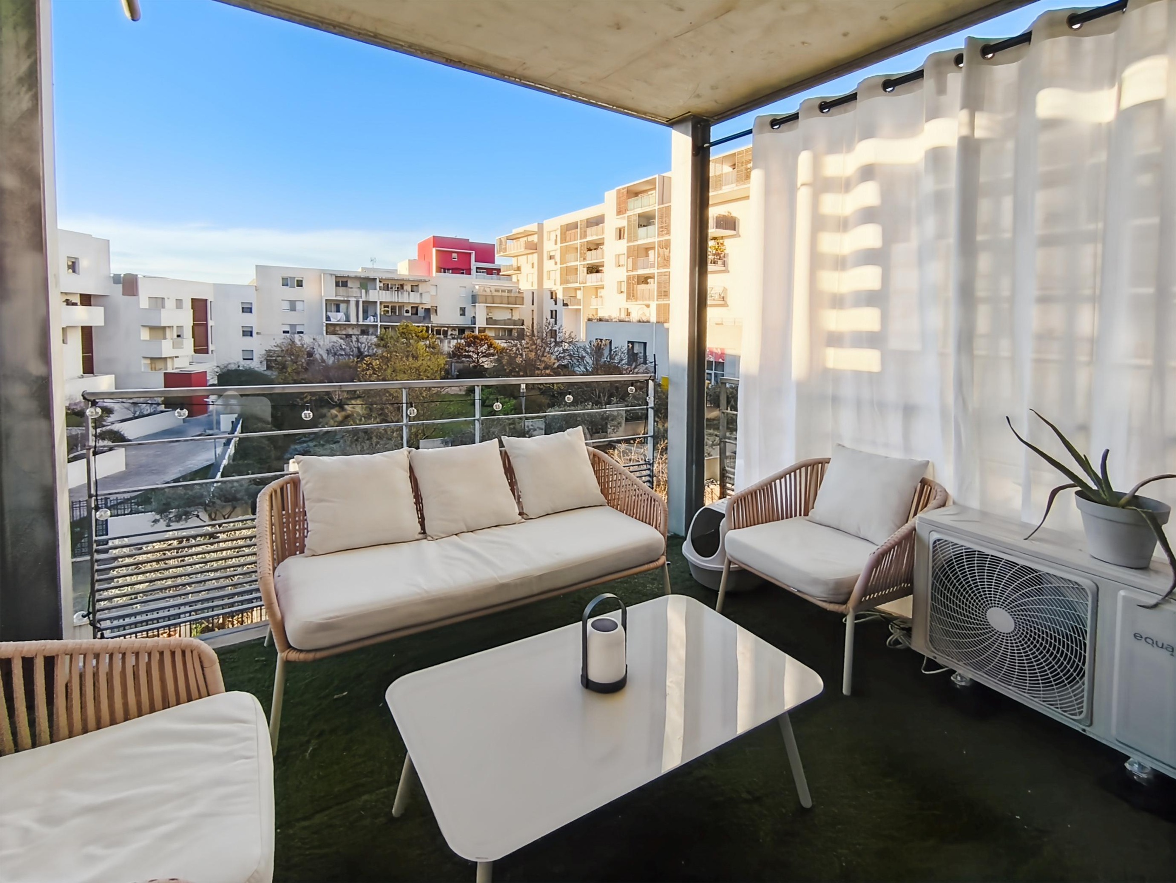 Achat immobilier Appartement 4 pièces  80m2 à Montpellier (34070) - Photo n°1